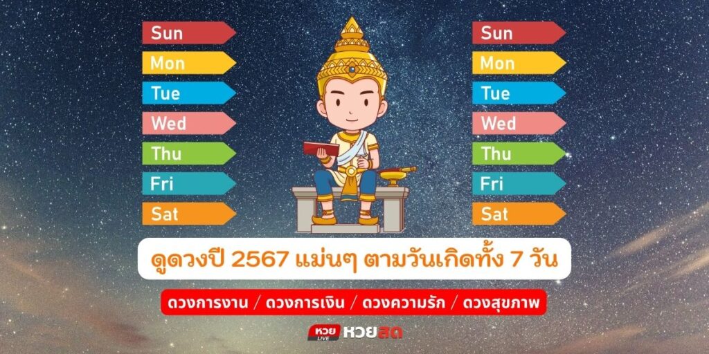 ดูดวงปี2567