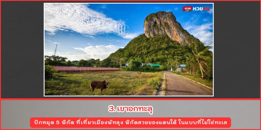 ที่เที่ยวพัทลุง