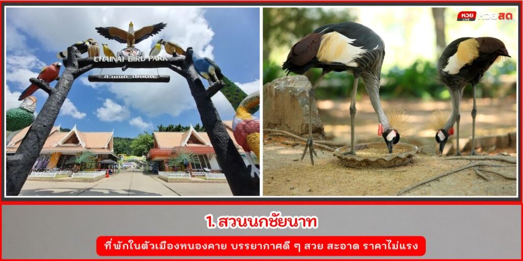 ที่เที่ยวชัยนาท