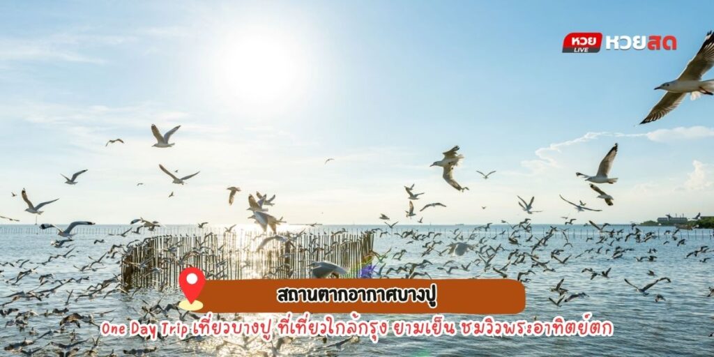 เที่ยวบางปู
