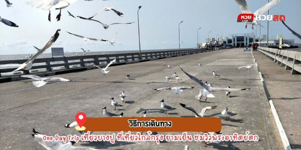 เที่ยวบางปู