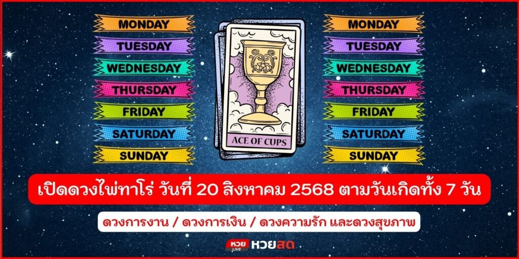 ดวงไพ่ทาโร่